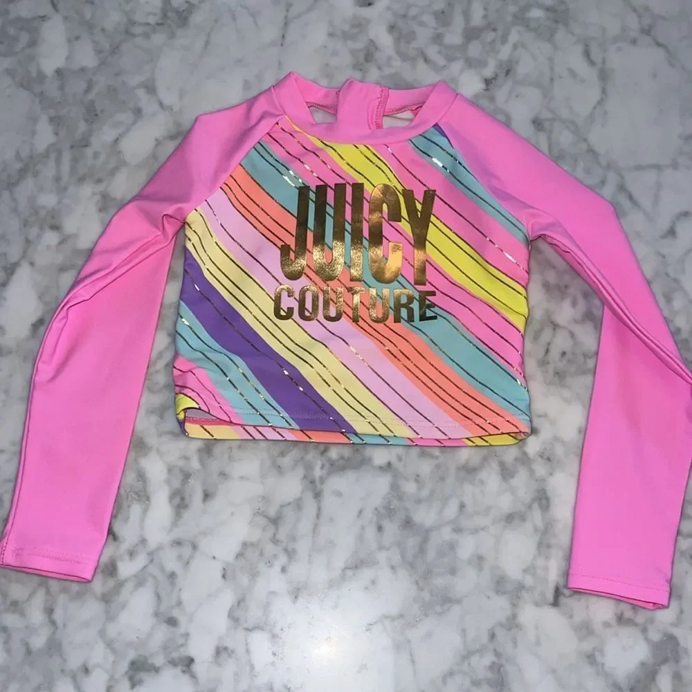 JUICY COUTURE SWIM SET 24M - Picture 4 of 5